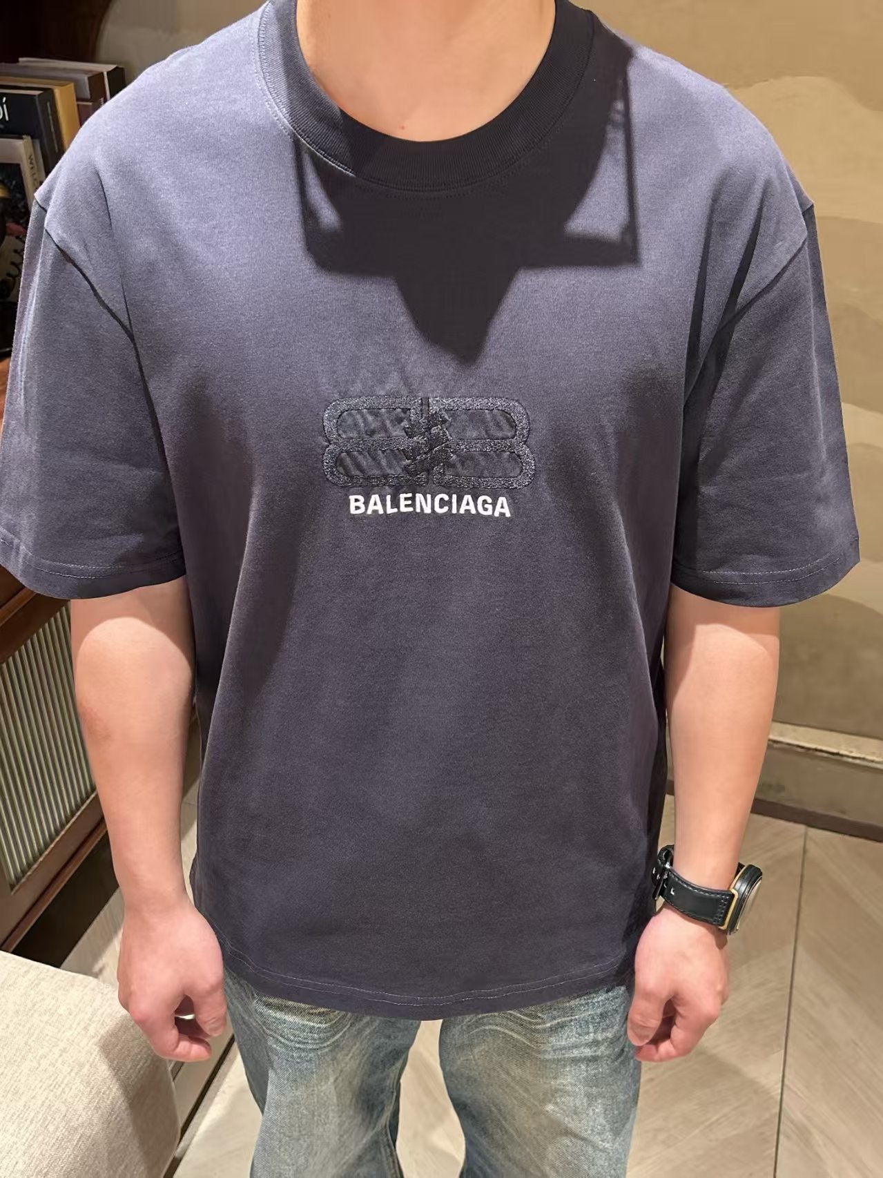 BALENCIAGA T-SHIRT - SUPER CLONE