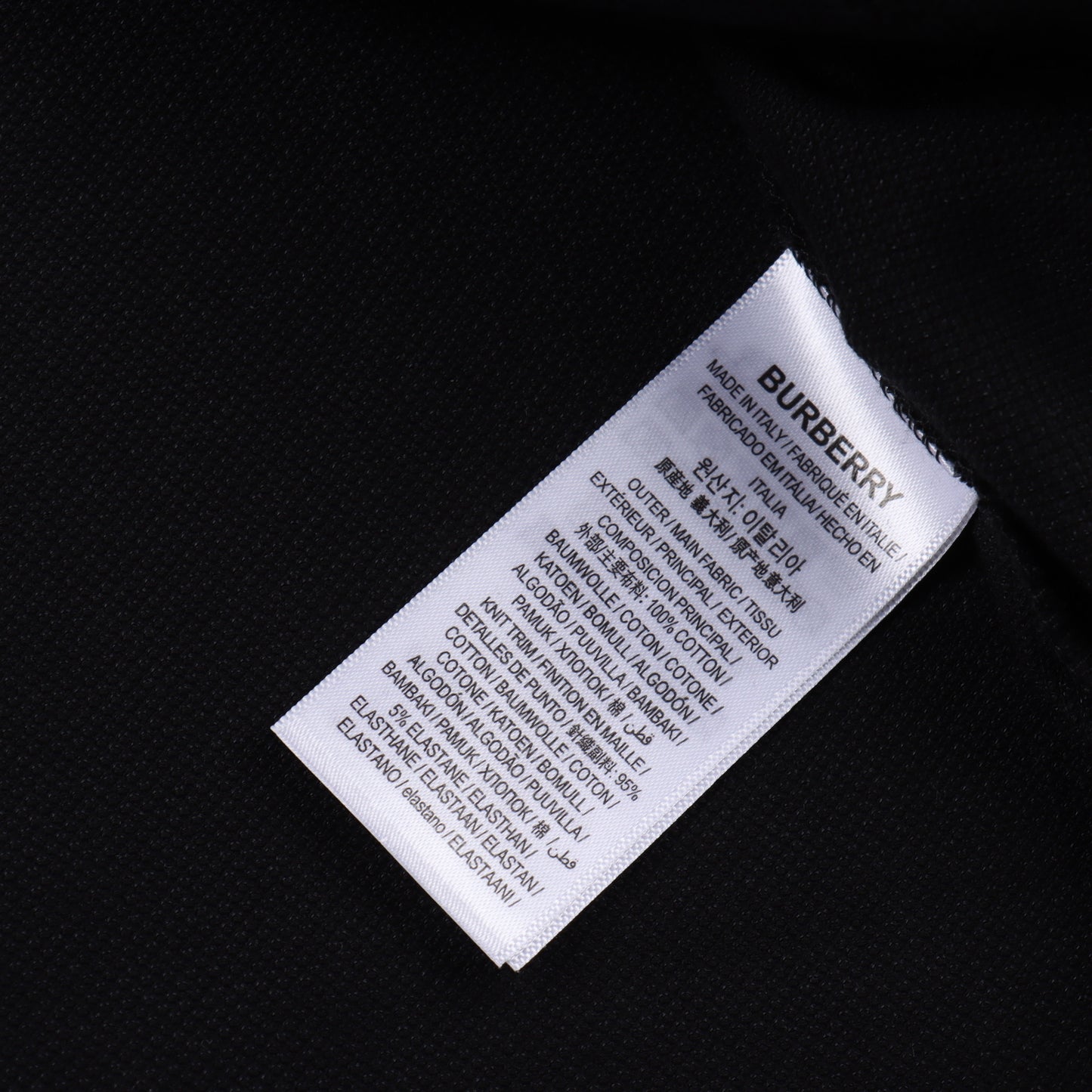 BURBERRY POLO SHIRT – mit Tags – 1:1 HIGH END