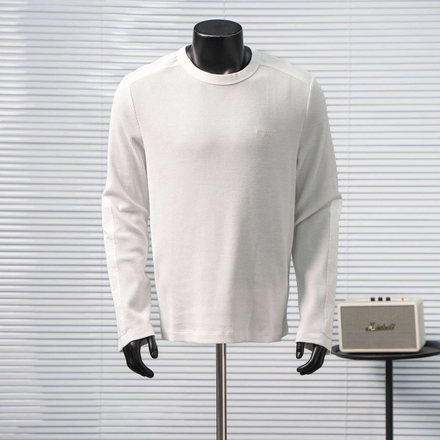 LOUIS VUITTON DAMIER EMBROIDERED LONG SLEEVE T-SHIRT – 1:1 HIGH END