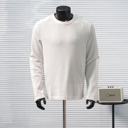 LOUIS VUITTON DAMIER EMBROIDERED LONG SLEEVE T-SHIRT – 1:1 HIGH END
