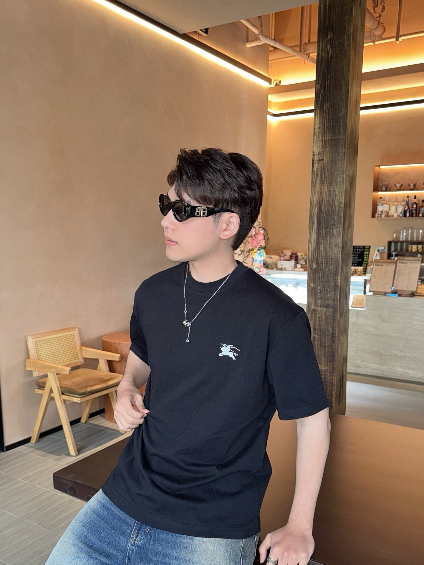 BURBERRY T-SHIRT - SUPER CLONE