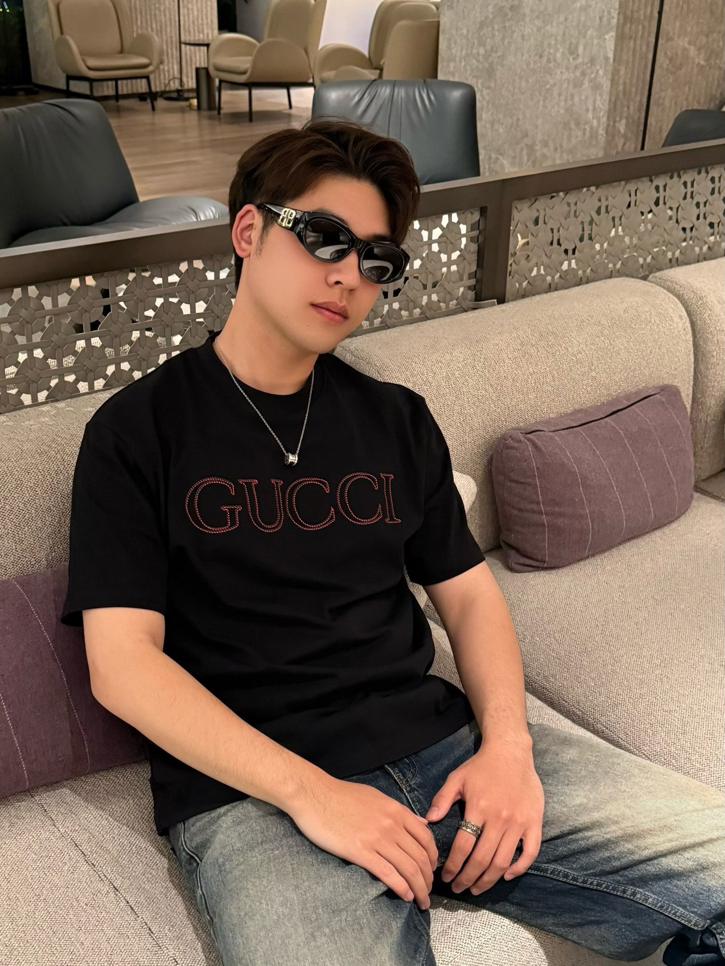 GUCCI T-SHIRT - SUPER CLONE