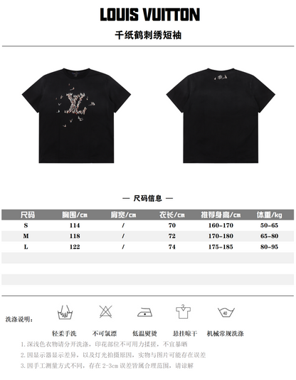 LOUIS VUITTON T-SHIRT - SUPER CLONE