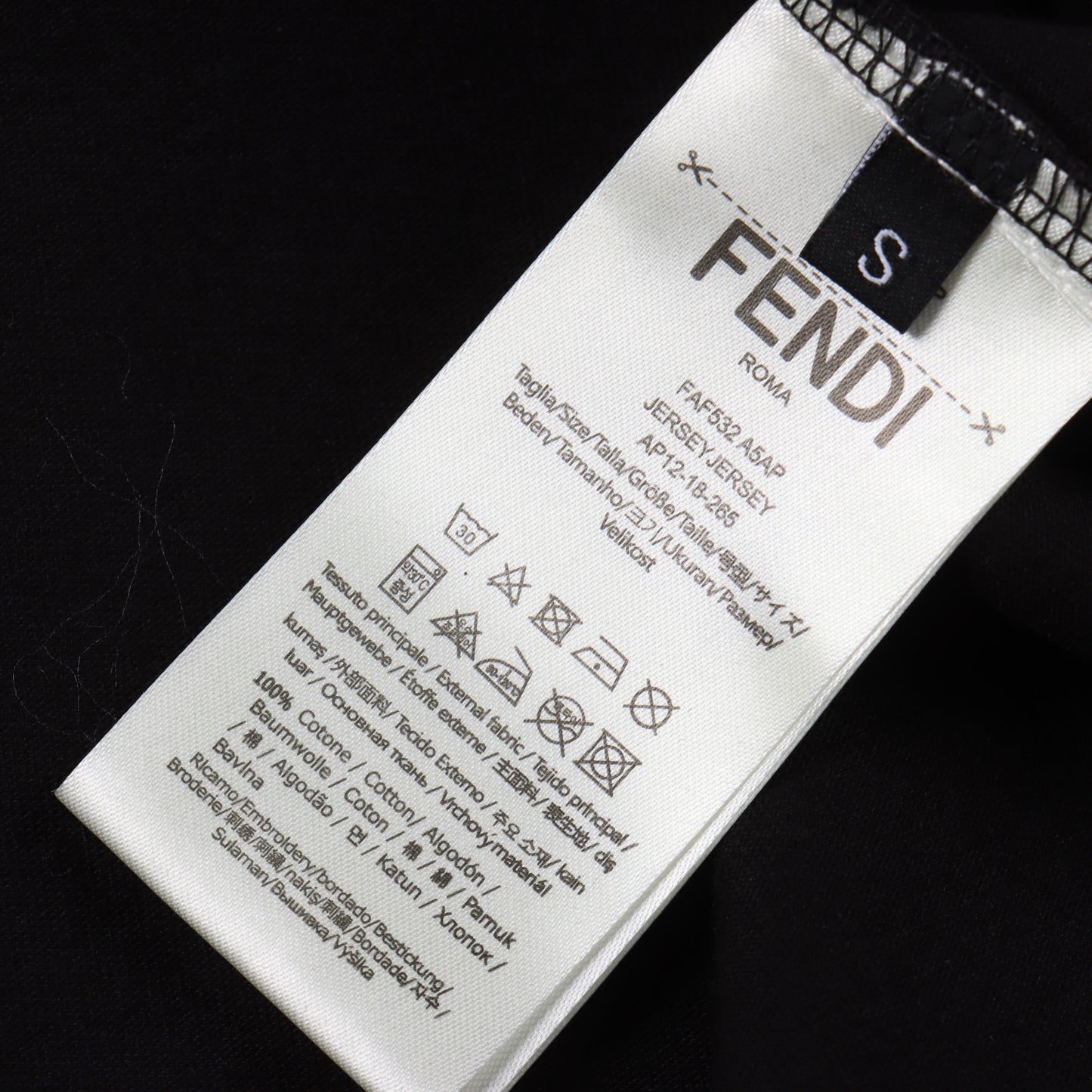 FENDI T-SHIRT - SUPER CLONE