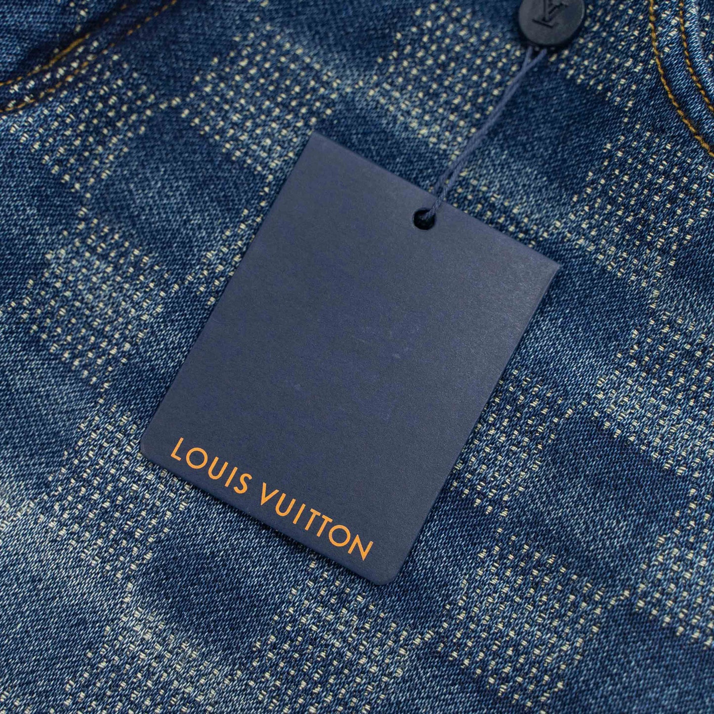 LOUIS VUITTON LV DAMIER MONOGRAM DENIM SKATE PANTS – 1:1 HIGH END