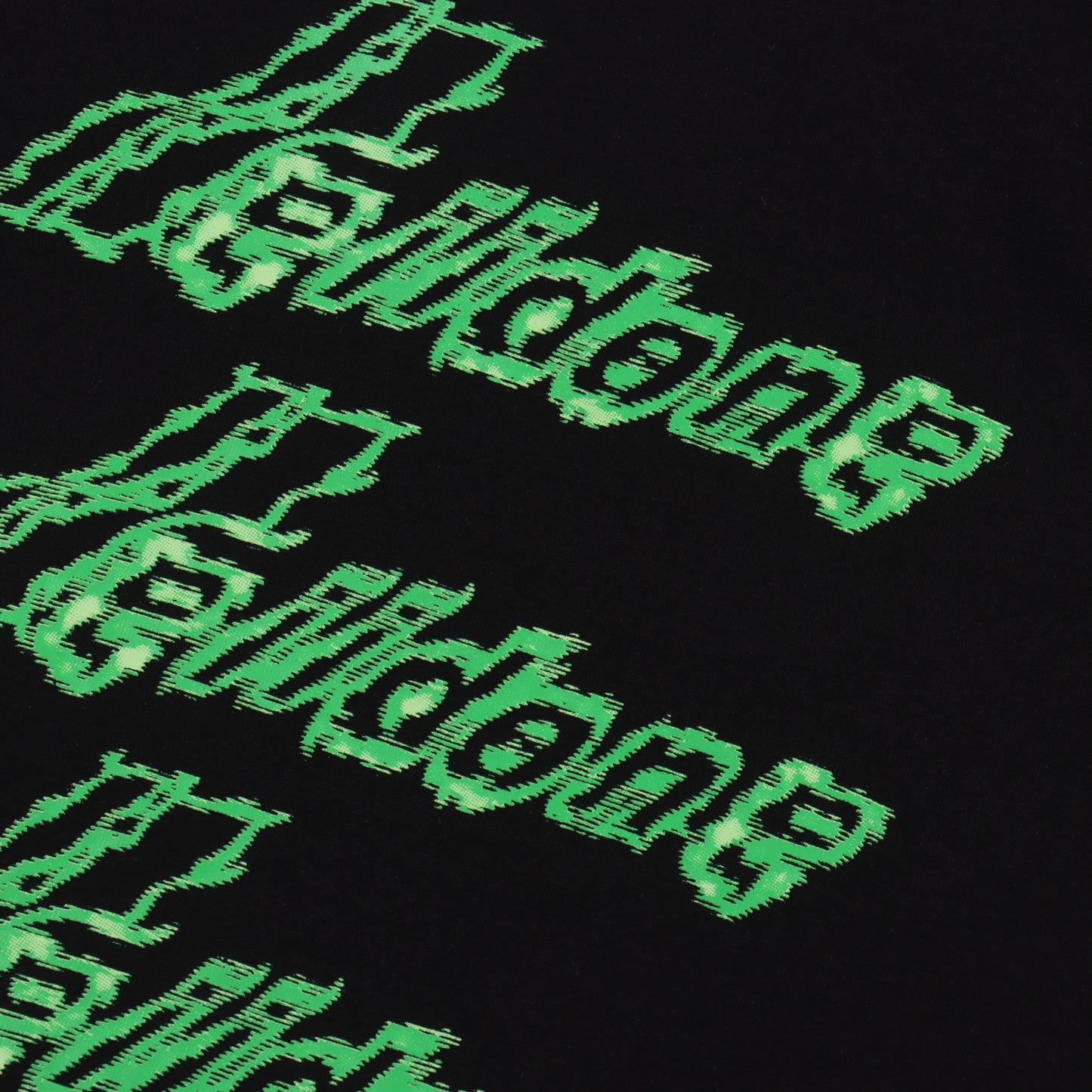 WE11DONE T-SHIRT - SUPER CLONE