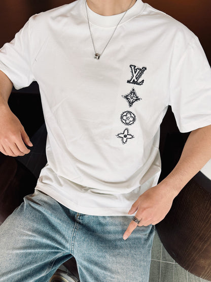 LOUIS VUITTON T-SHIRT - SUPER CLONE 260G