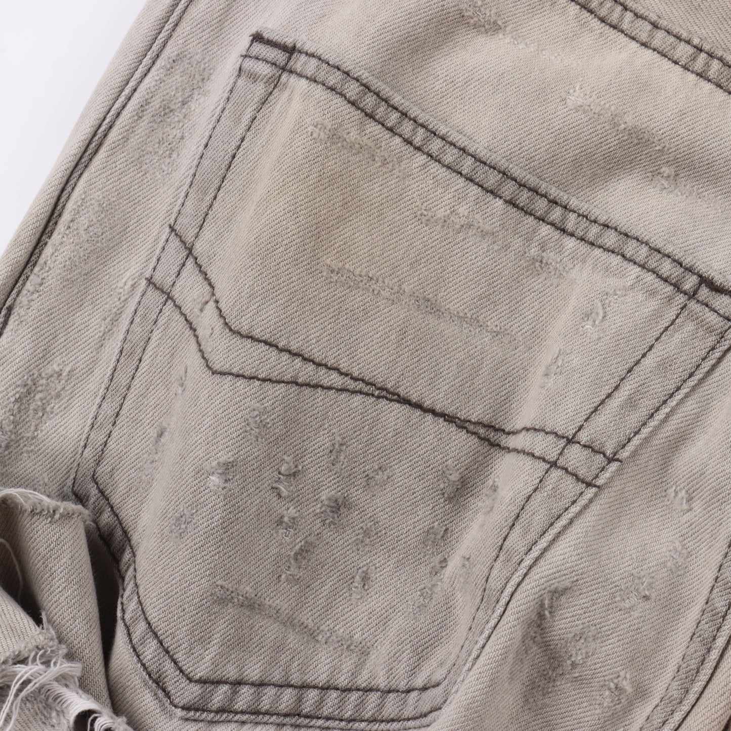 BALENCIAGA DISTRESSED DENIM – mit Tags – 1:1 HIGH END