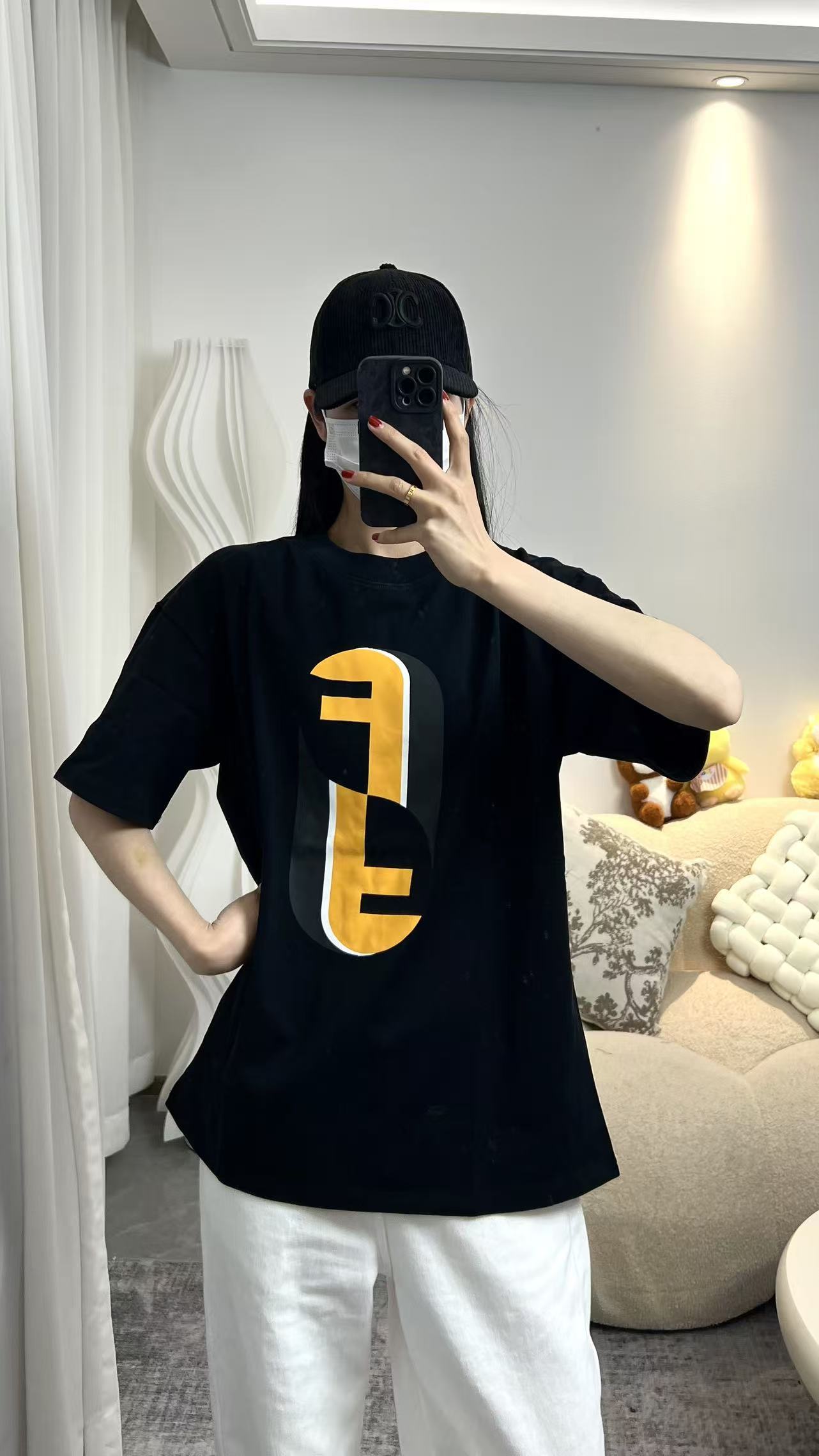 FENDI T-SHIRT - SUPER CLONE