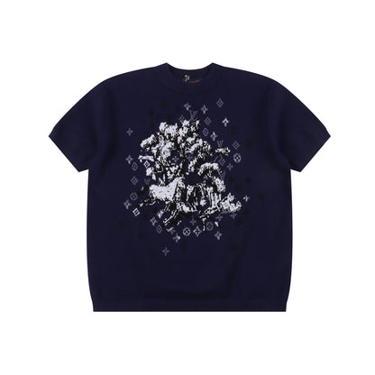 LOUIS VUITTON T-SHIRT - SUPER CLONE