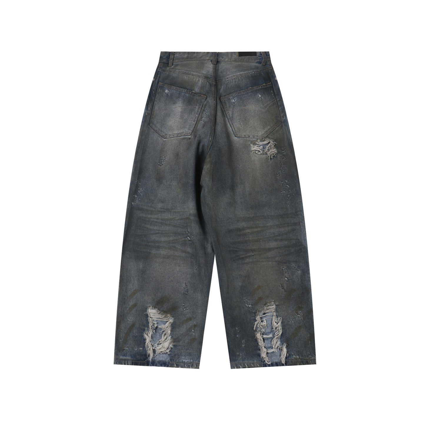 BALENCIAGA DISTRESSED DENIM – mit Tags – 1:1 HIGH END