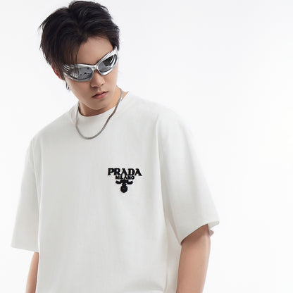 PRADA T-SHIRT - SUPER CLONE 260G