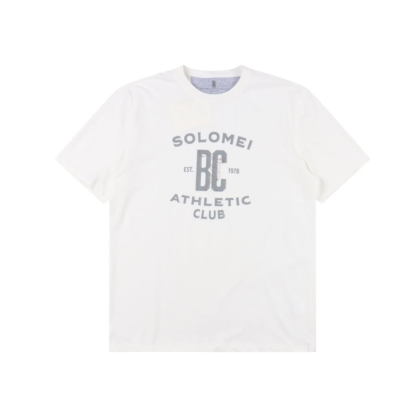 BRUNELLO CUCINEL T-SHIRT - SUPER CLONE
