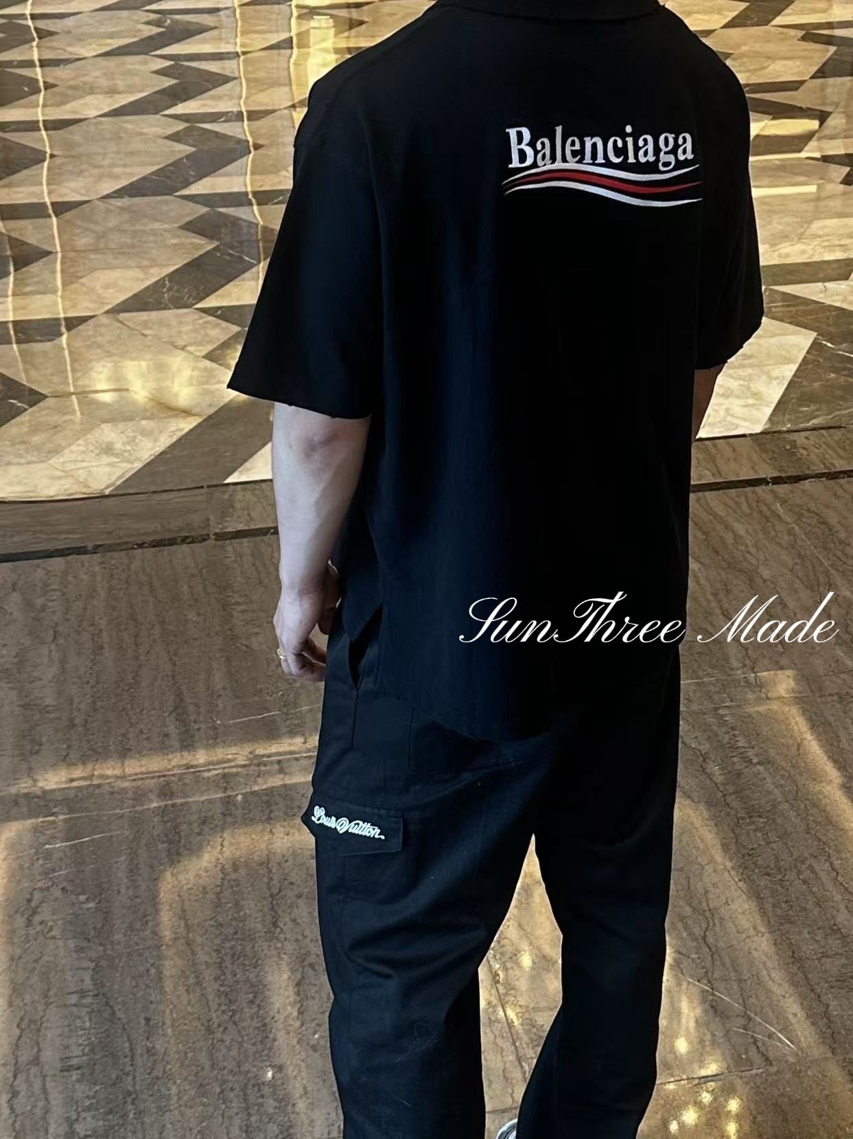 BALENCIAGA T-SHIRT - SUPER CLONE
