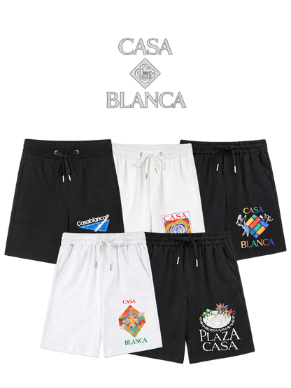 MONCLER EMBROIDERED LOGO SWEAT SHORTS – 1:1 HIGH END