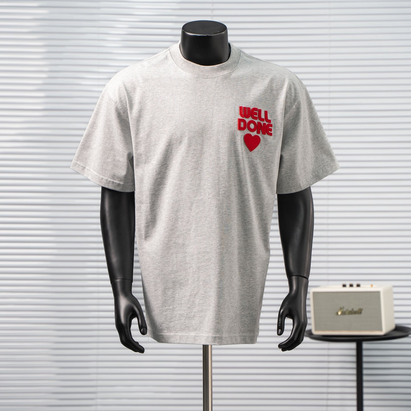 WE11DONE LOVE HEART T-SHIRT – 1:1 HIGH END