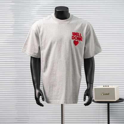WE11DONE LOVE HEART T-SHIRT – 1:1 HIGH END