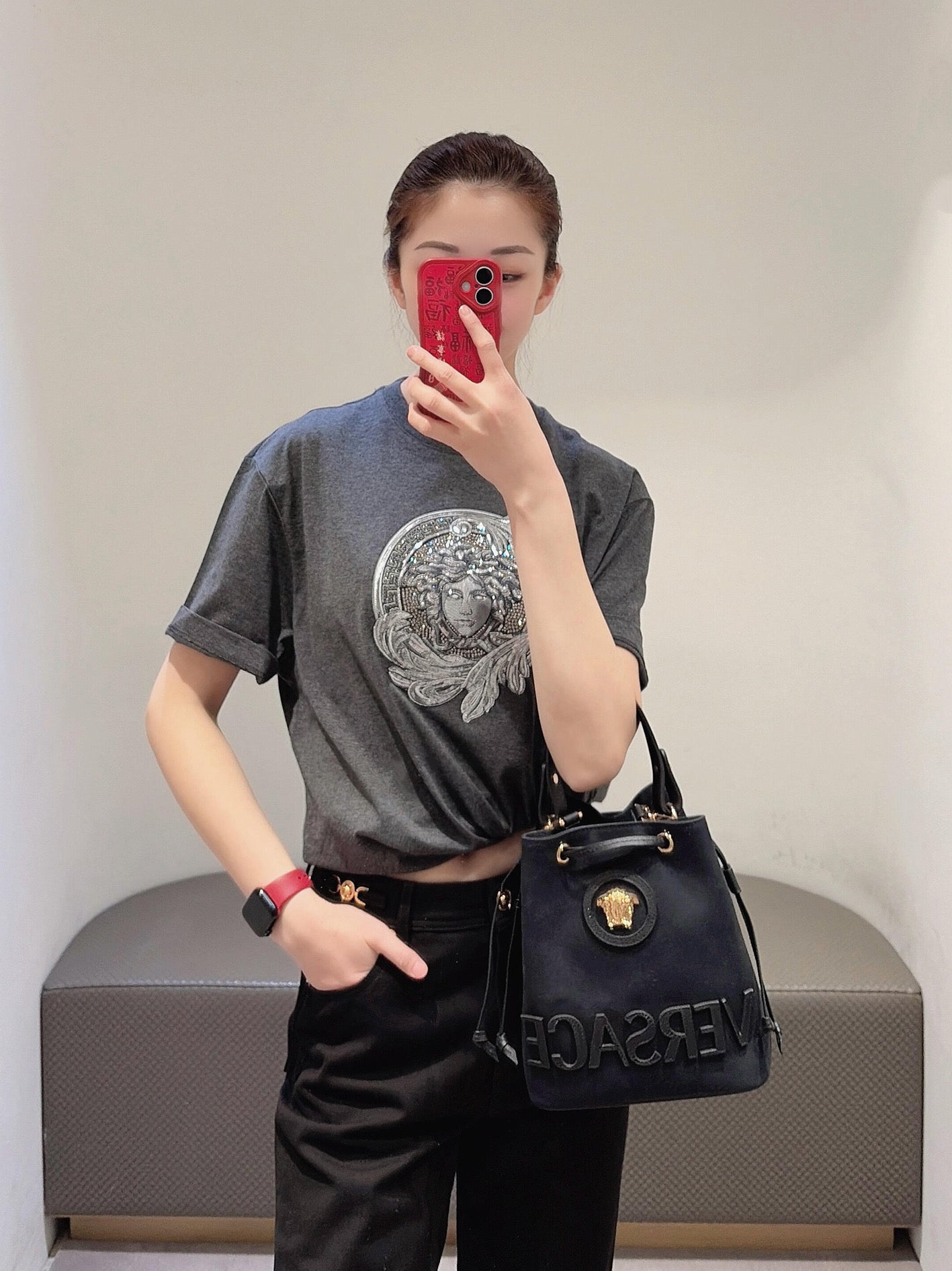 VERSACE T-SHIRT - SUPER CLONE