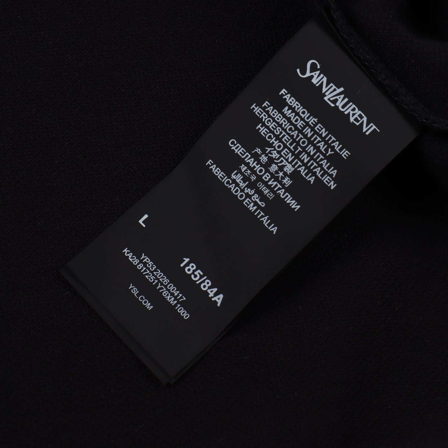 SAINT LAURENT POLO SHIRT – mit Tags – 1:1 HIGH END