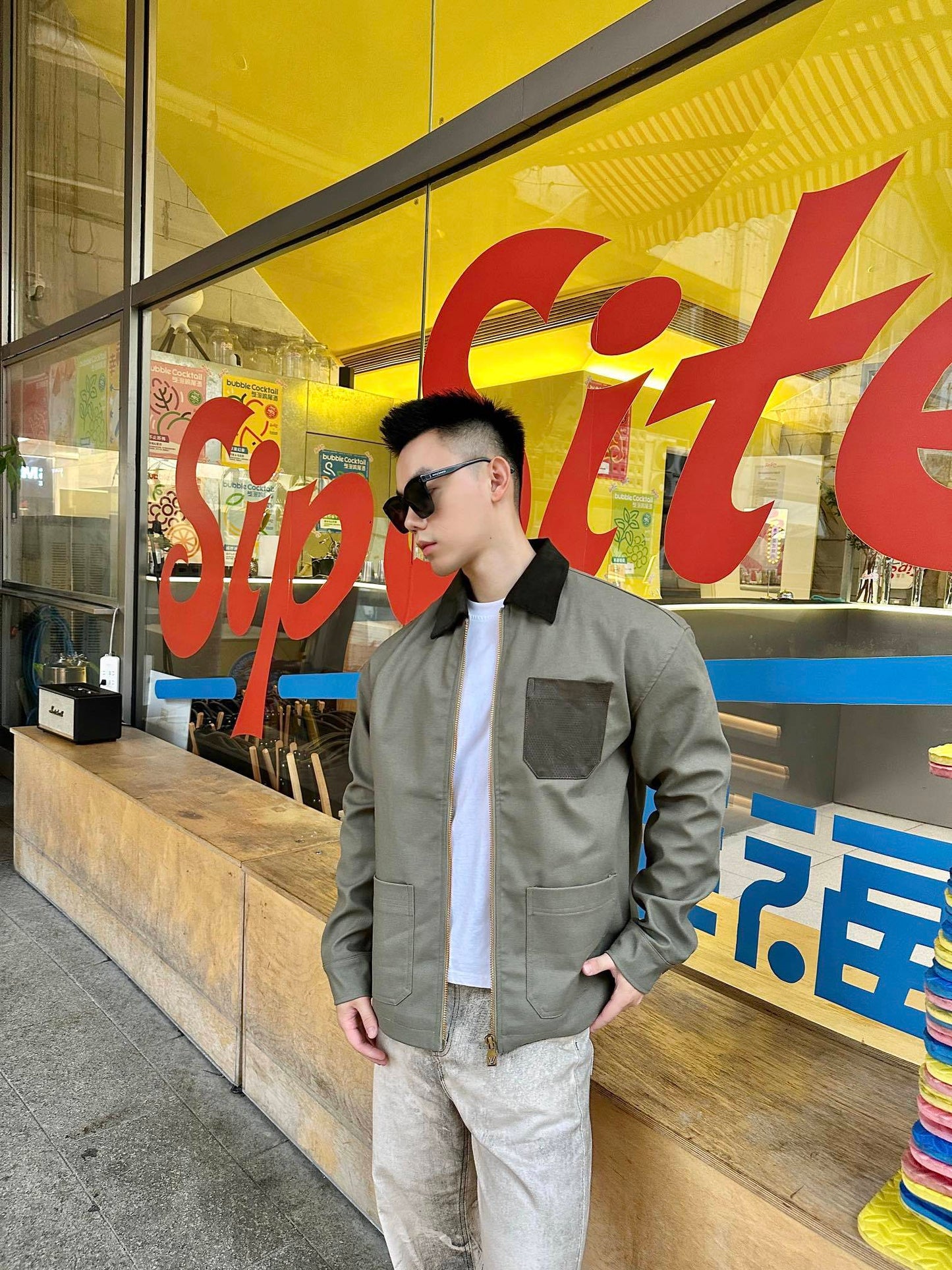 LOUIS VUITTON WORKWEAR JACKET - SUPER CLONE