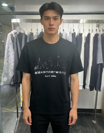 ALEXANDER WANG T-SHIRT - SUPER CLONE