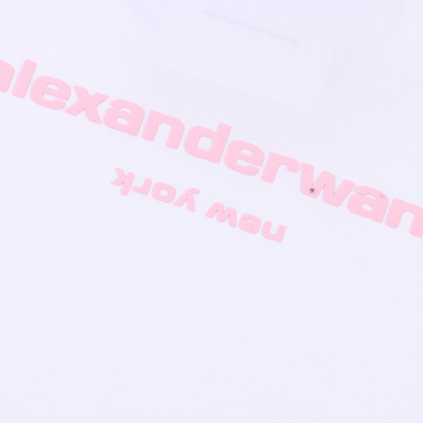 ALEXANDER WANG T-SHIRT - SUPER CLONE