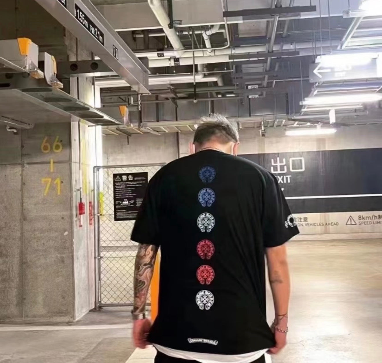 CHROME HEARTS T-SHIRT - SUPER CLONE