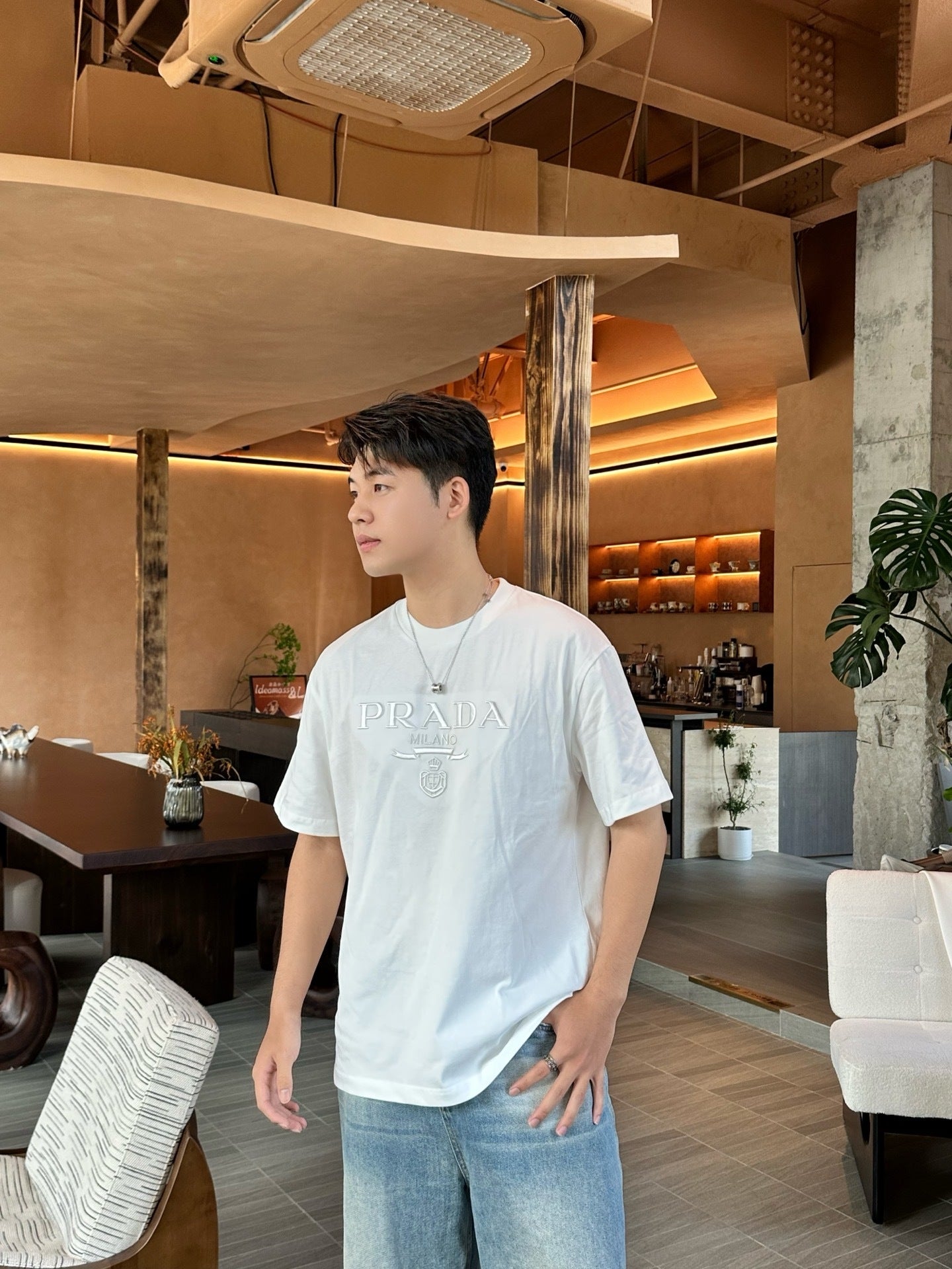 PRADA T-SHIRT - SUPER CLONE