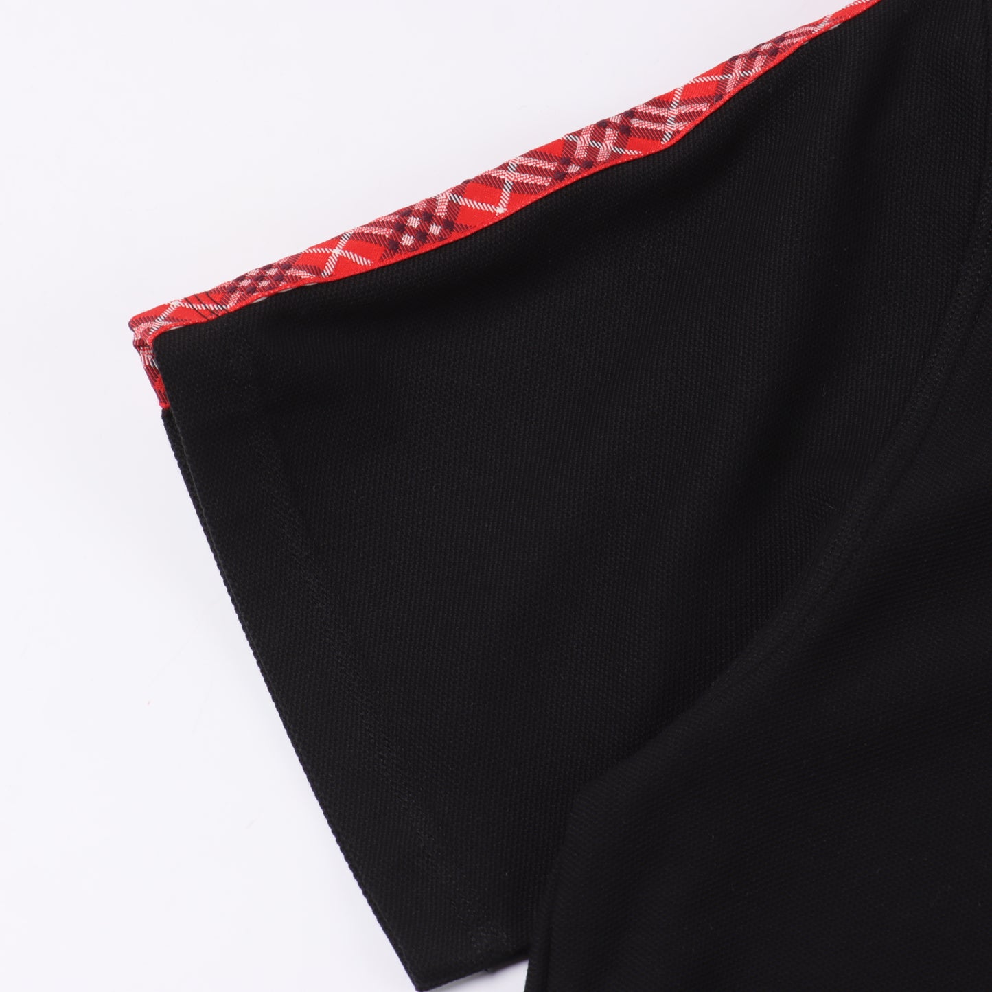 BURBERRY T-SHIRT - SCHWARZ / WEIß - SUPER CLONE 260g