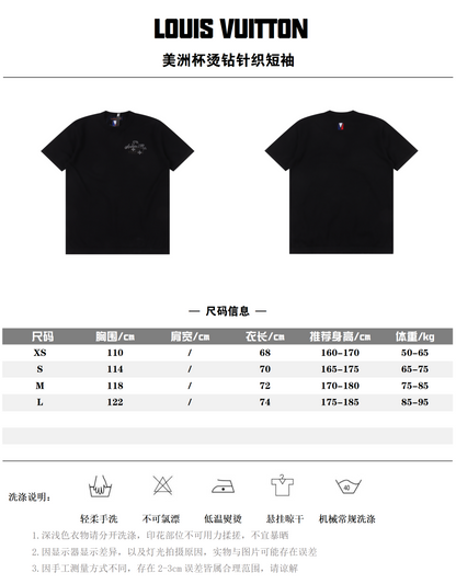 LOUIS VUITTON T-SHIRT - SUPER CLONE