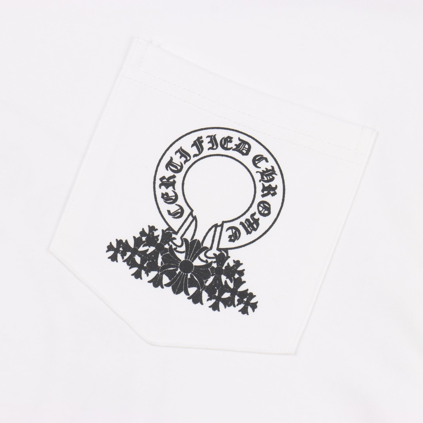 CHROME HEARTS T-SHIRT - SUPER CLONE