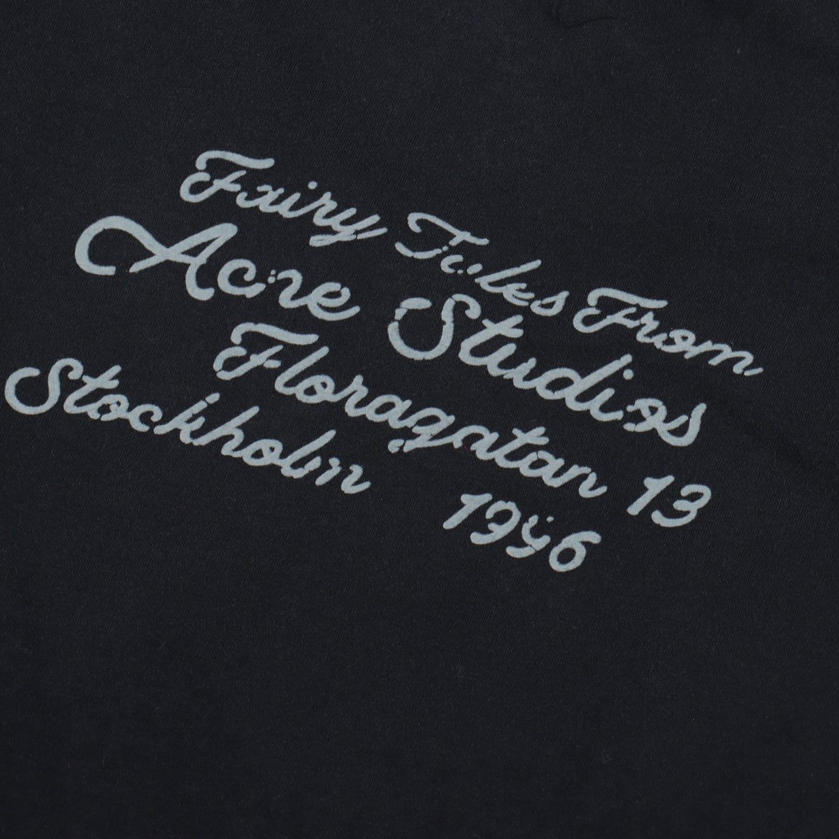 ACNE STUDIOS T-SHIRT - SUPER CLONE
