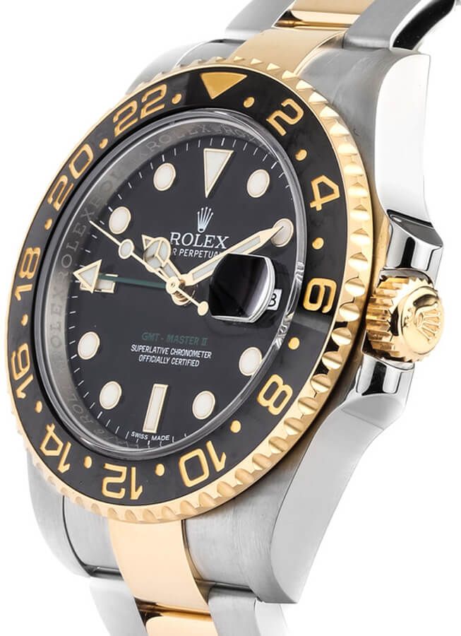 ROLEX GMT-MASTER II "BICOLOR" - OYSTER - U1 FACTORY - AUTOMATIK