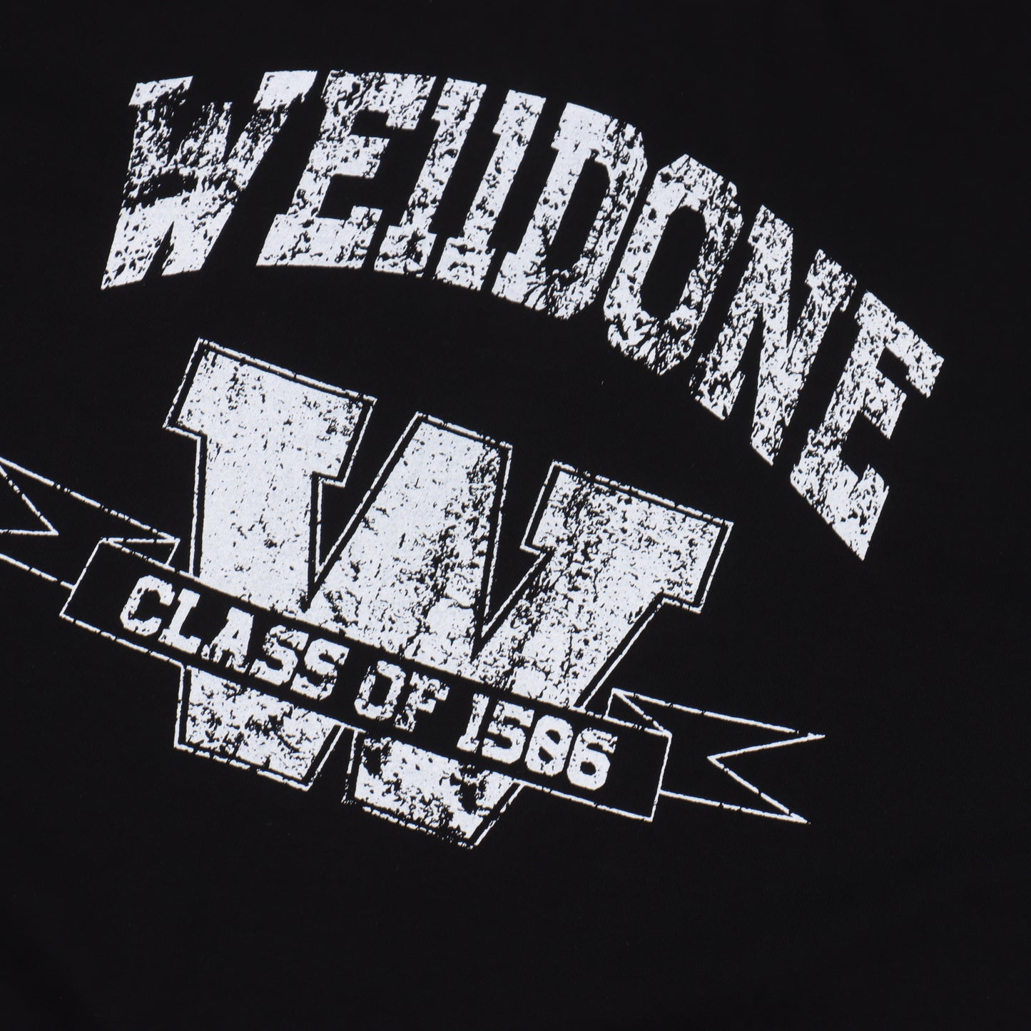 WE11DONE T-SHIRT - SUPER CLONE