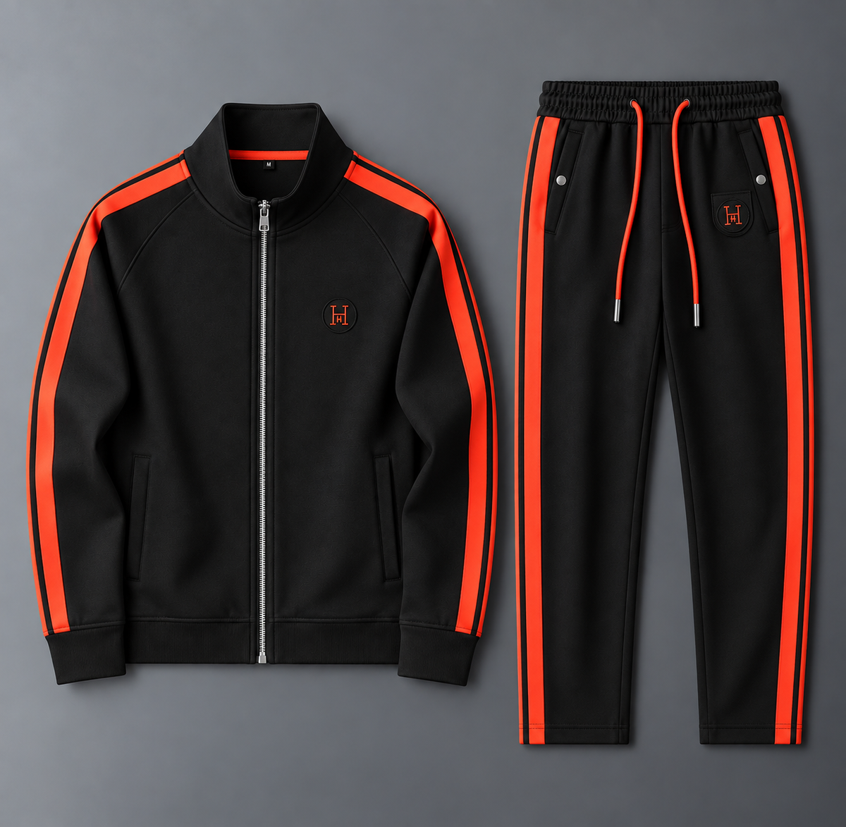 MONCLER EMBROIDERED LOGO SWEAT SHORTS – 1:1 HIGH END