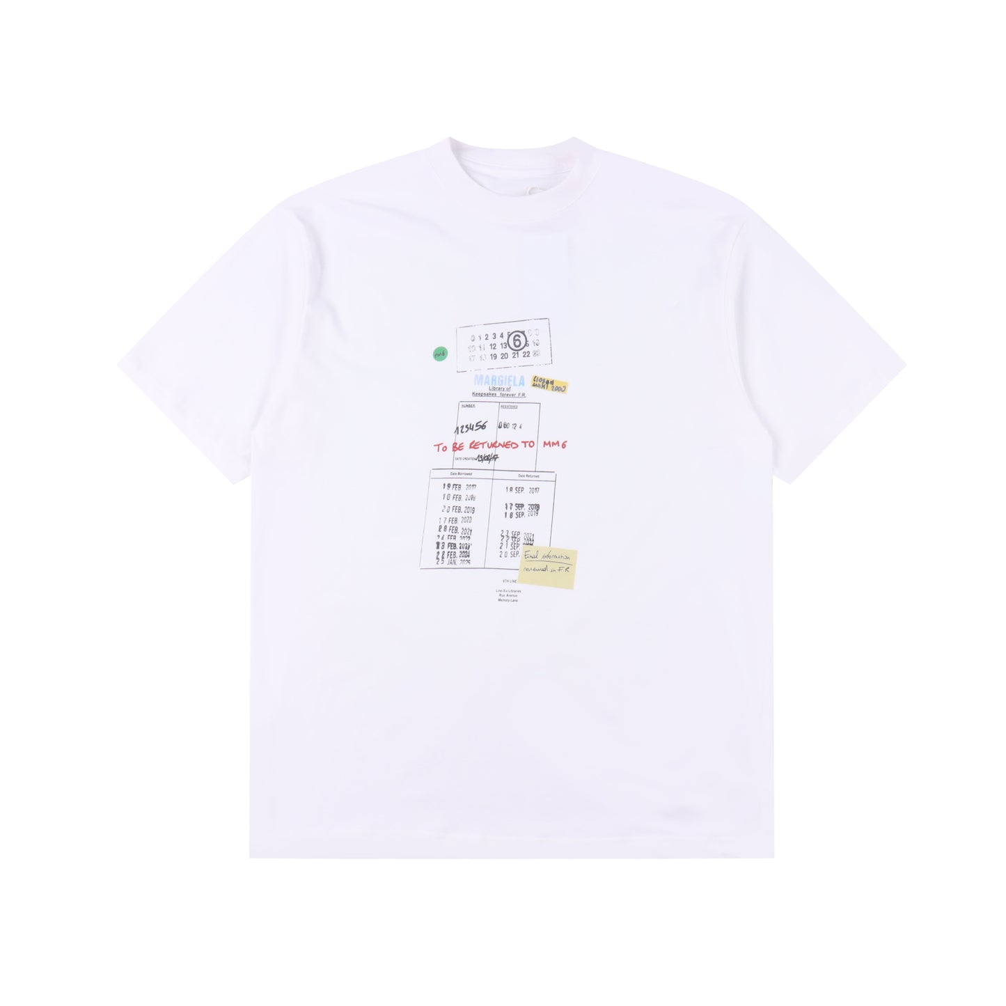 MAISON MARGIELA T-SHIRT - SUPER CLONE