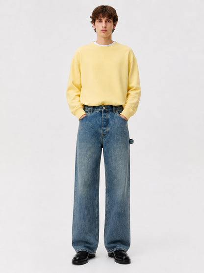 LOEWE ANAGRAM PATCH DENIM JEANS– 1:1 HIGH END