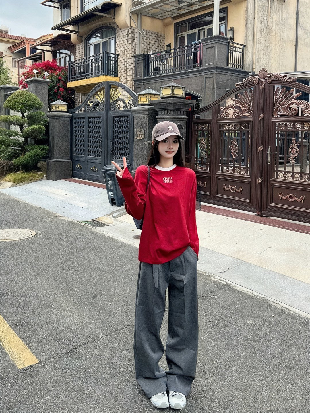 MIUMIU CONTRAST LONGSLEEVE – SUPER CLONE