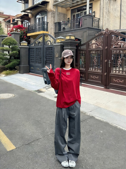 MIUMIU CONTRAST LONGSLEEVE – SUPER CLONE