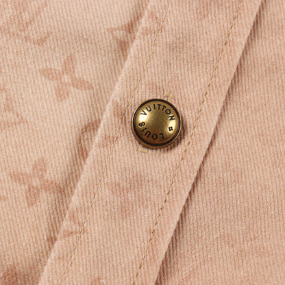 LOUIS VUITTON MONOGRAM DENIM SHIRT JACKET – BEIGE VINTAGE EDITION – mit Tags – 1:1 HIGH END