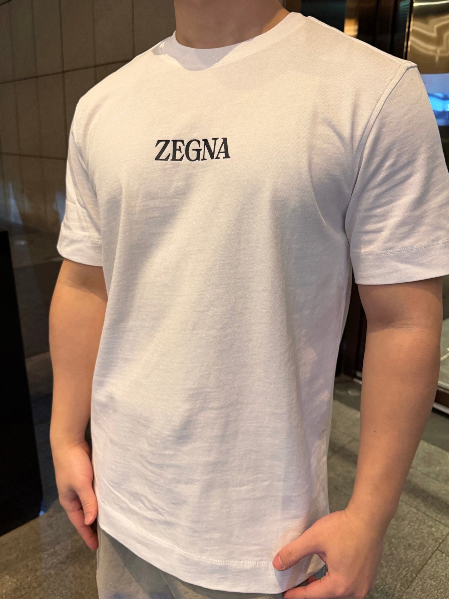 ZEGNA T-SHIRT - SUPER CLONE