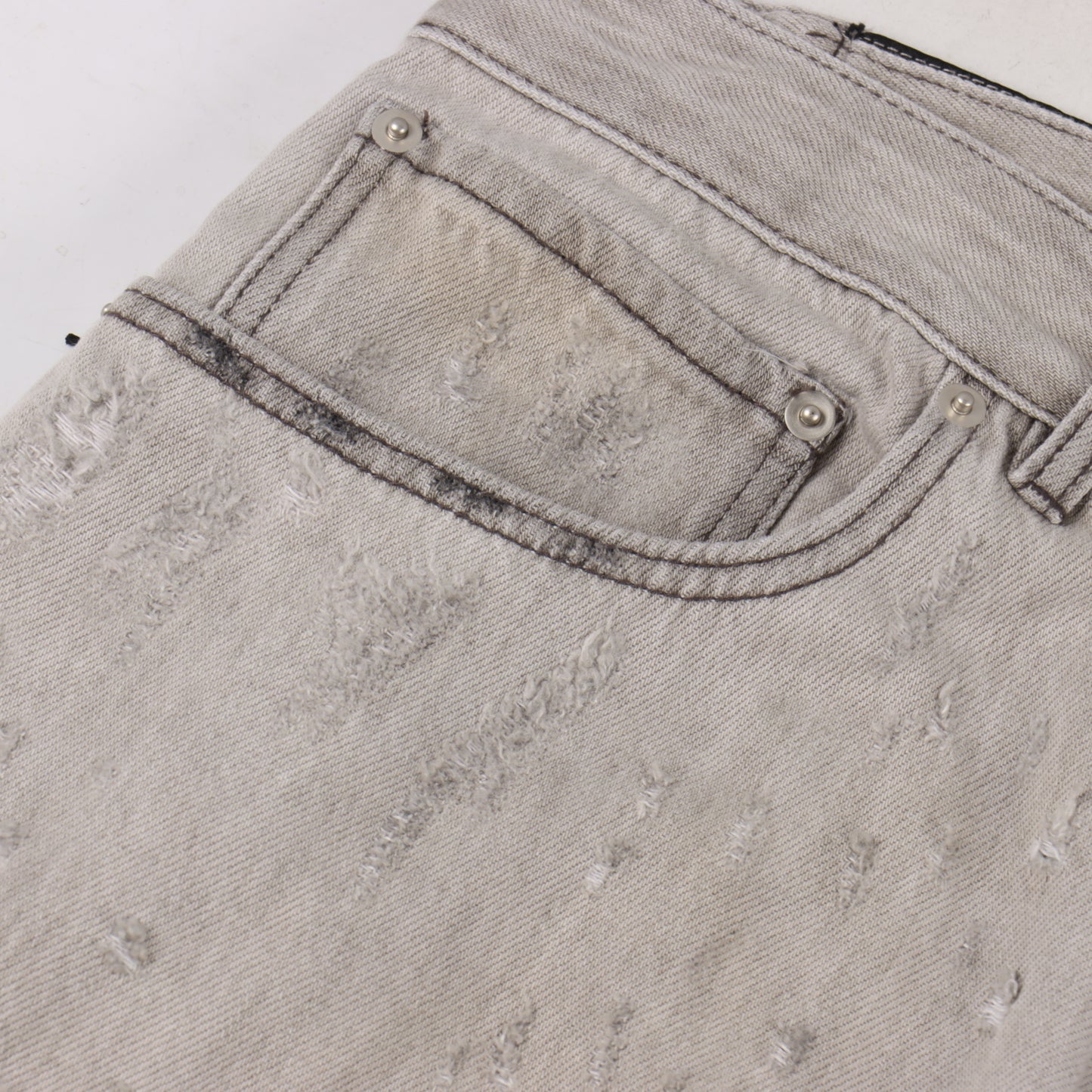 BALENCIAGA DISTRESSED DENIM – mit Tags – 1:1 HIGH END