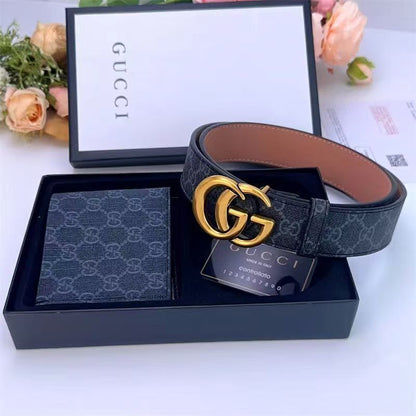 GÜRTEL & WALLET SETS - VERSCHIEDENE MARKEN - OVP MIT BOX
