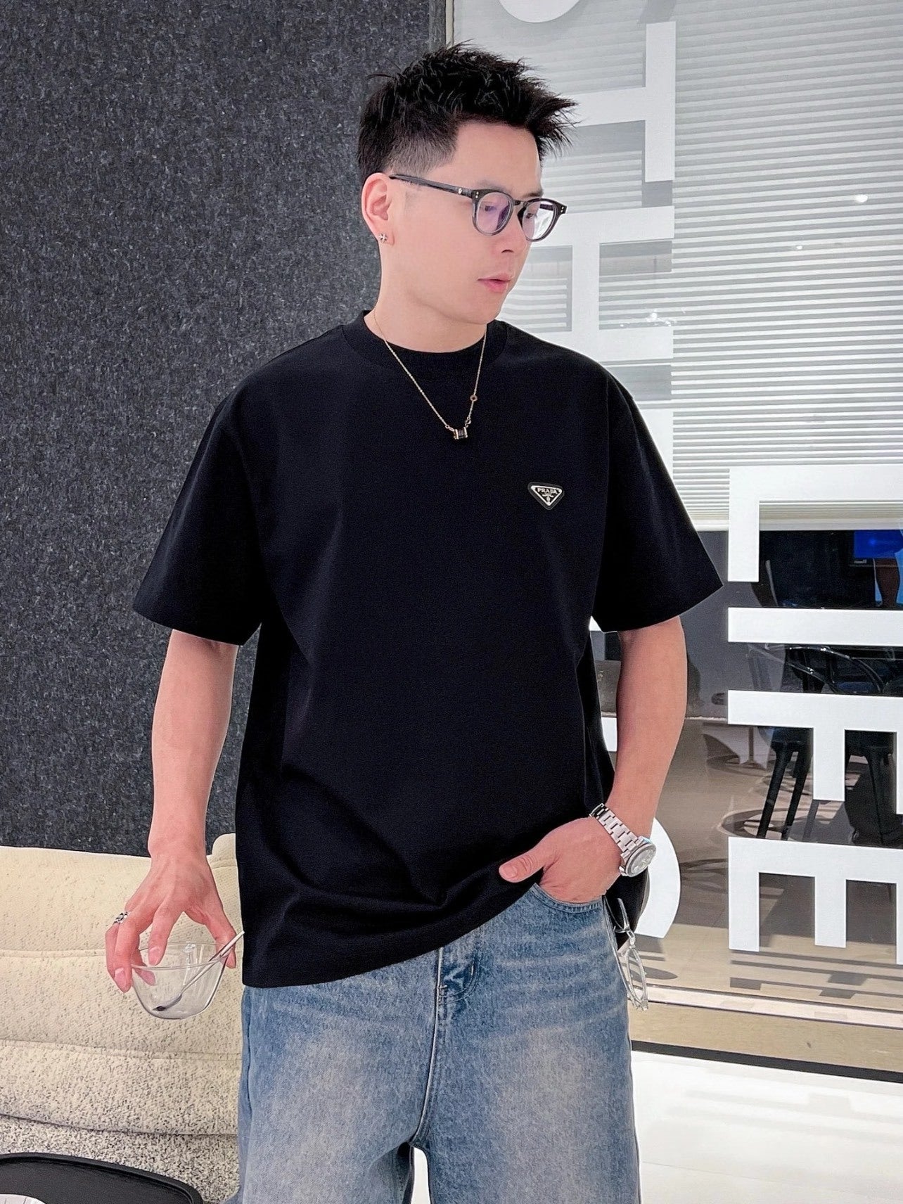 PRADA T-SHIRT - SUPER CLONE