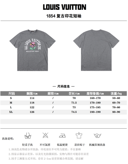 LOUIS VUITTON T-SHIRT - SUPER CLONE