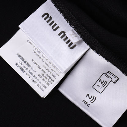MIU MIU ESSENTIAL LONGSLEEVE POLO - SUPER CLONE
