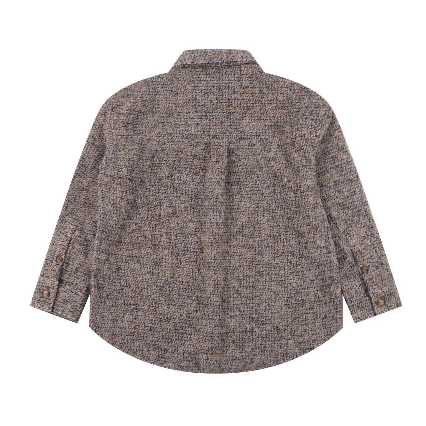 LOEWE WOOL BLEND OVERSHIRT - SUPER CLONE