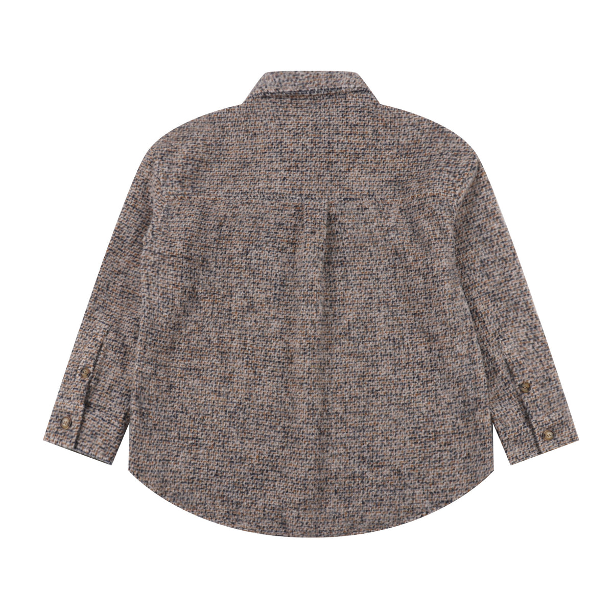 LOEWE WOOL BLEND OVERSHIRT - SUPER CLONE