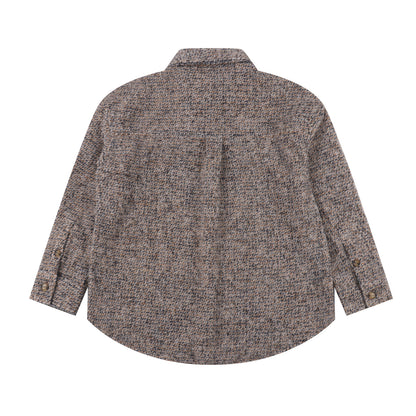 LOEWE WOOL BLEND OVERSHIRT - SUPER CLONE