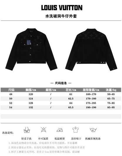 LOUIS VUITTON DENIM JACKET – mit Tags – 1:1 HIGH END